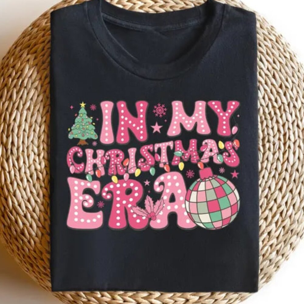 In My Christmas Shirt, Christmas Vibes Shirt, Retro Christmas Shirt